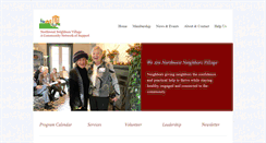Desktop Screenshot of nwnv.org